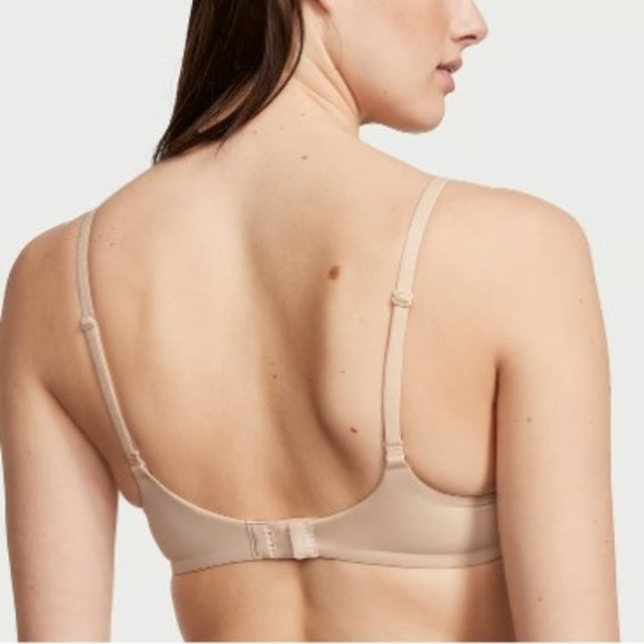 NWOT Victoria's Secret Cotton Lightly Lined Wireless Bra - Picture 2 of 10